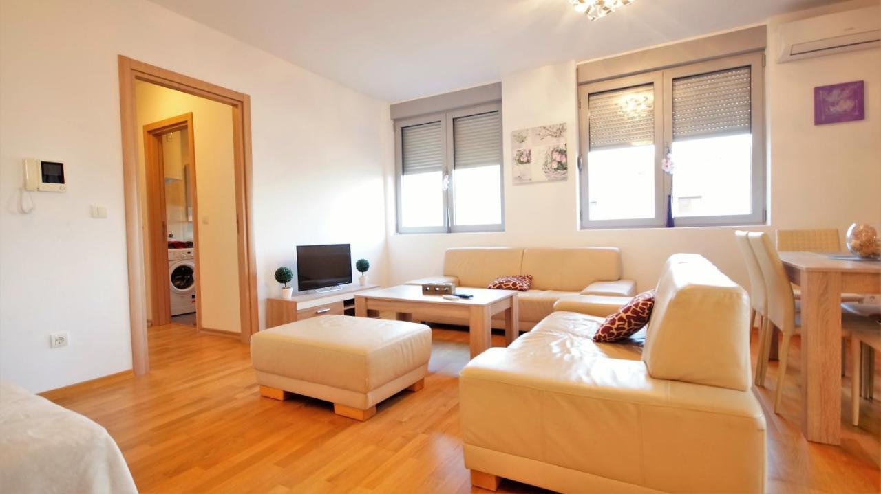 Pavlina Apartments Будва Экстерьер фото