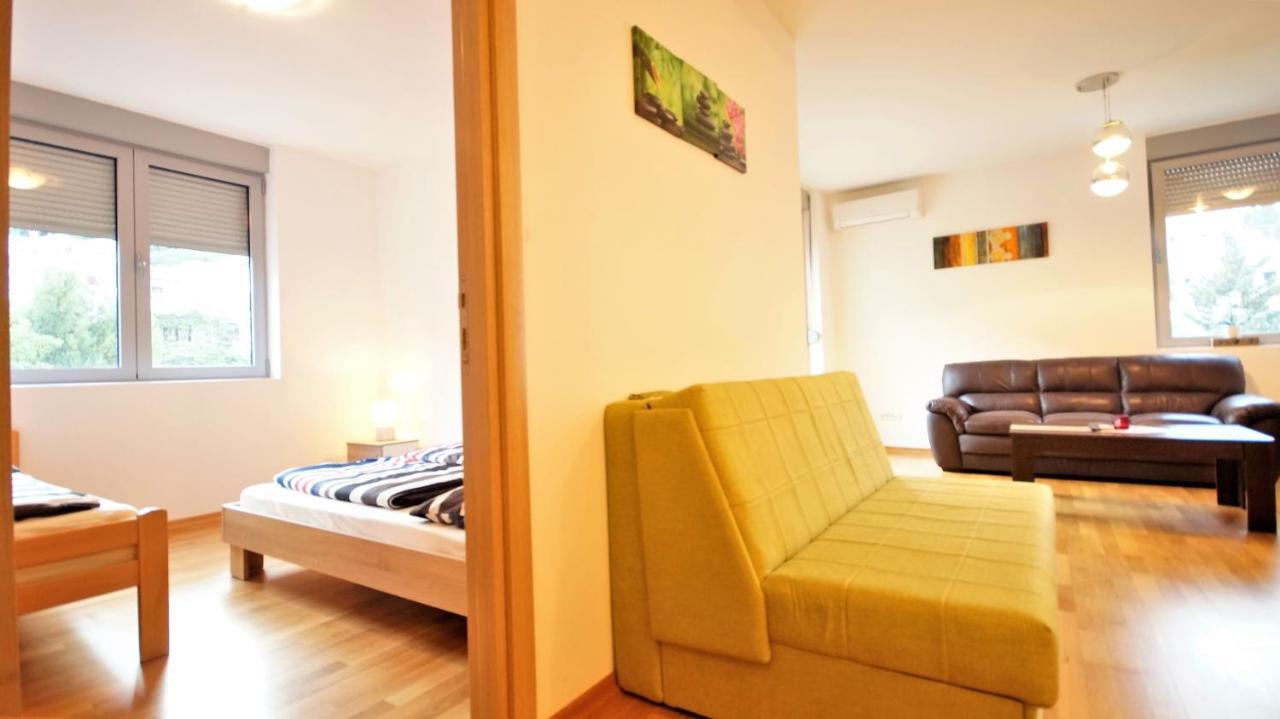Pavlina Apartments Будва Экстерьер фото